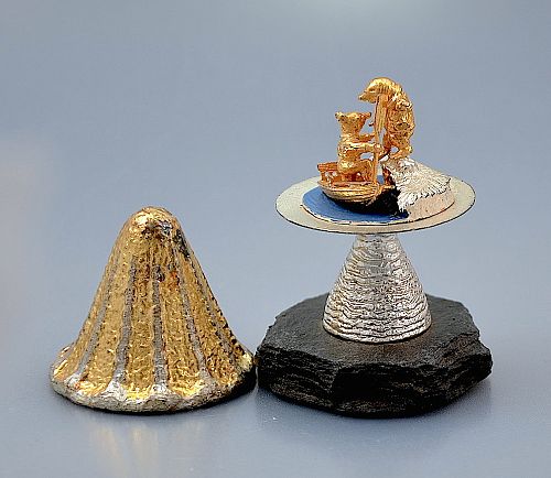 Nagual Mushroom(ナガール)ジョセフ・ボルトーリSilver925